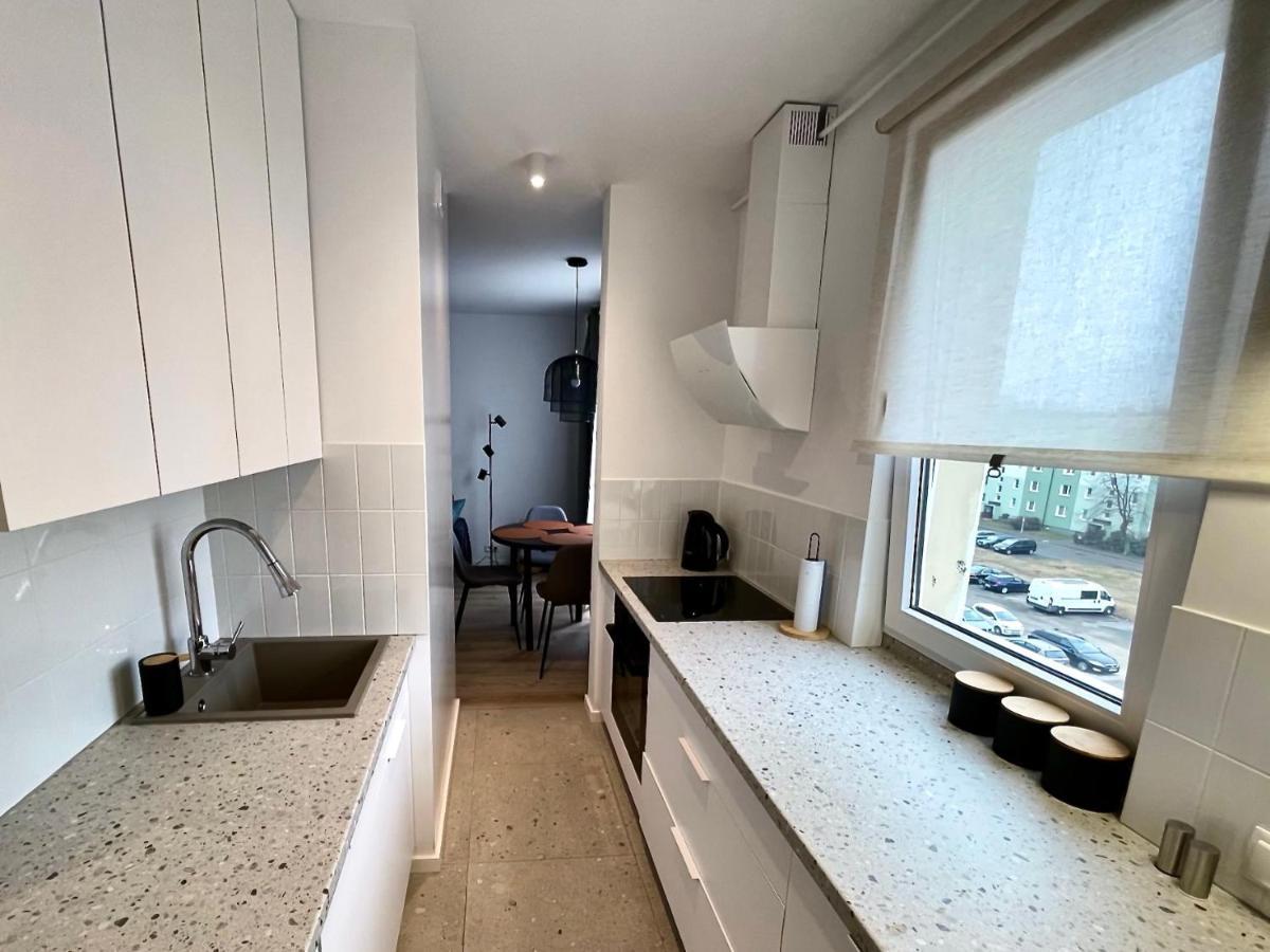Apartament Sloneczne Brzezno Danzig Exterior foto