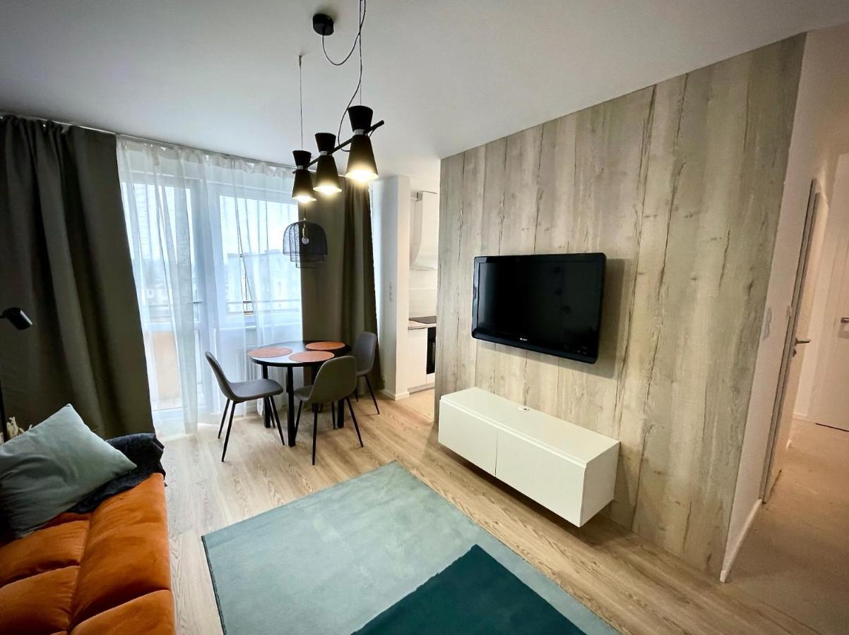 Apartament Sloneczne Brzezno Danzig Exterior foto