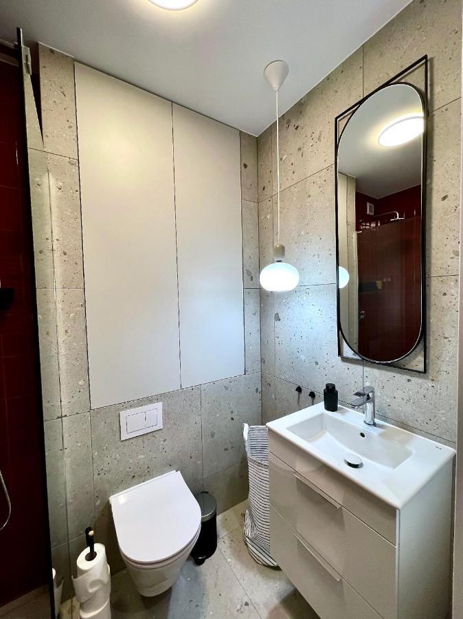 Apartament Sloneczne Brzezno Danzig Exterior foto